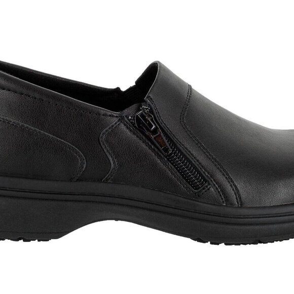 Easy Works by Easy Street Bentley Women's Work Shoes Slip on Size 11 M - Picture 2 of 5
